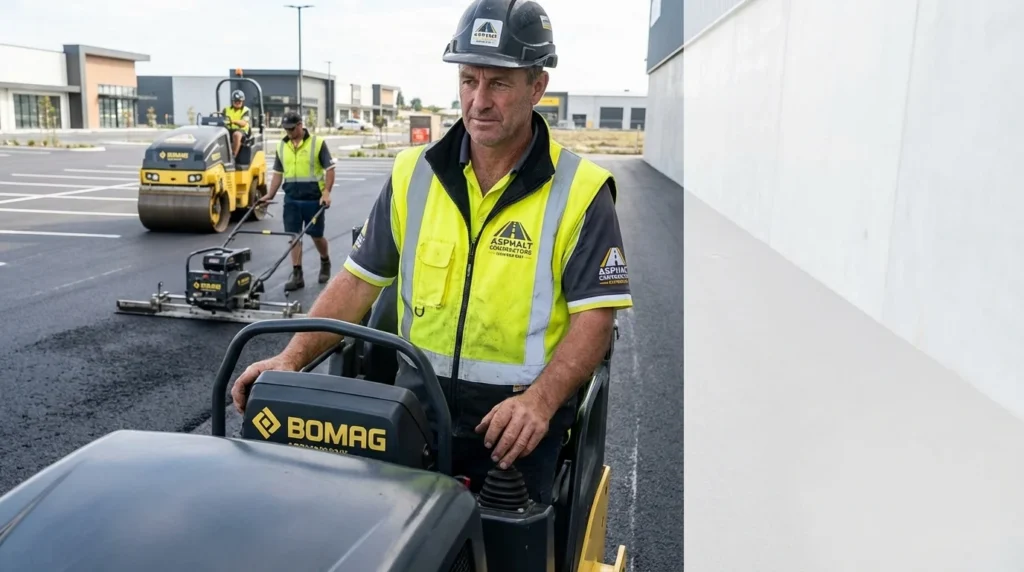 Asphalt Contractors Hawkes Bay commercial asphalt installation